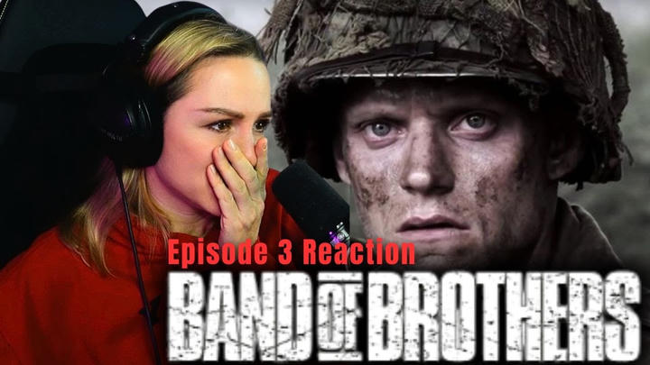 That Look in His Eyes…  Band of Brothers Ep 3 Reaction