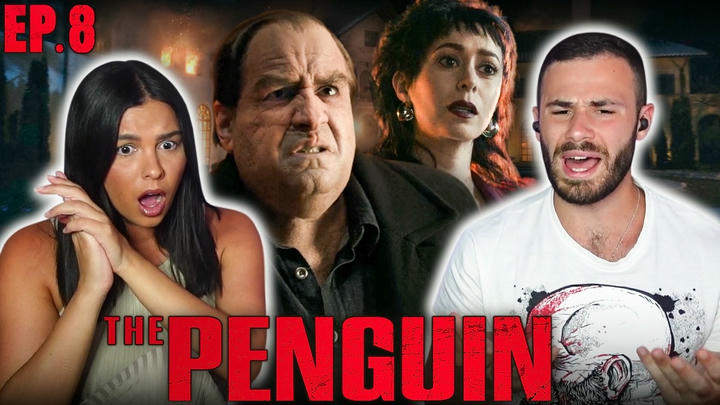 NAAAAH WE ARE SO DONE! | The Penguin Episode 8 Reaction