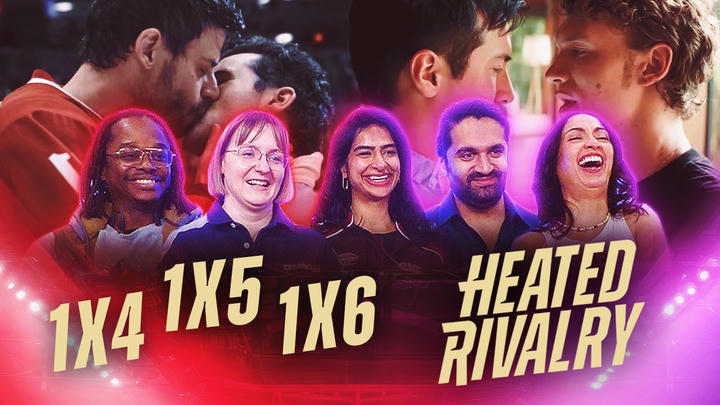 Heated Rivalry TRIPLE Episode Reaction! | 1x4, 5, and 6 Normies Group Reaction!