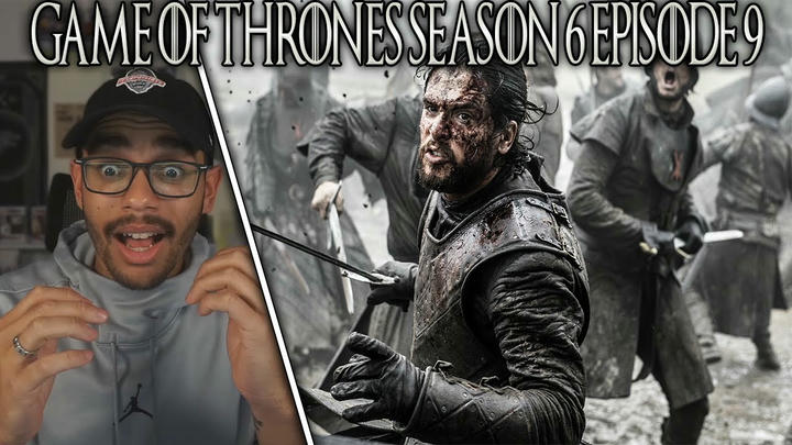 Game of Thrones Season 6 Episode 9 Reaction! - Battle of the Bastards