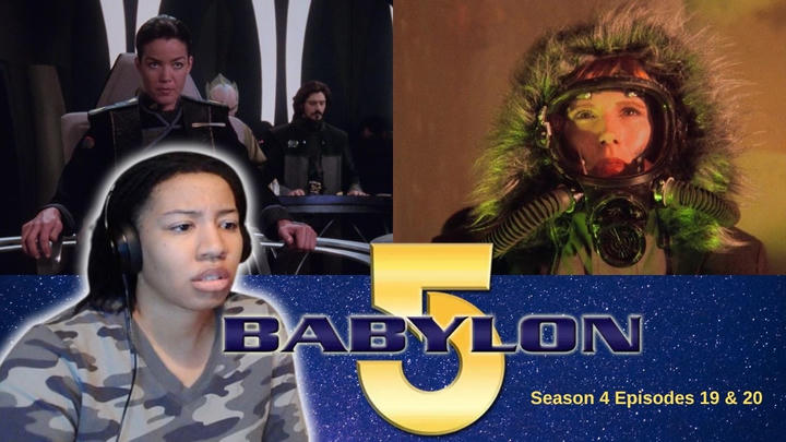 Babylon 5 S4 Episodes 4x19-20 “Between the Darkness and the Light” & “Endgame" | Reaction Video