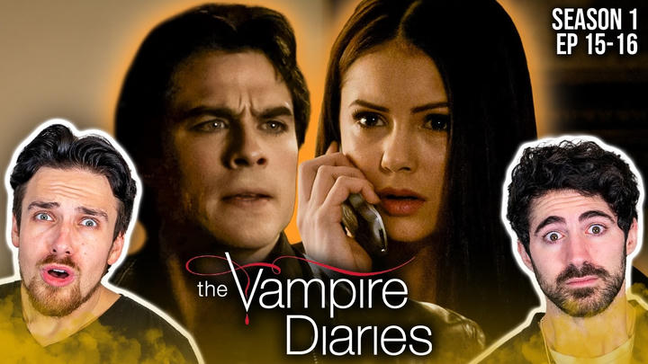 *THE VAMPIRE DAIRIES* Damon did WHAT to Elena's mom??! | First Time Watching | Show Reaction
