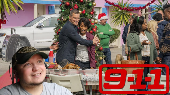 911 S5E10 'Wrapped in Red' REACTION