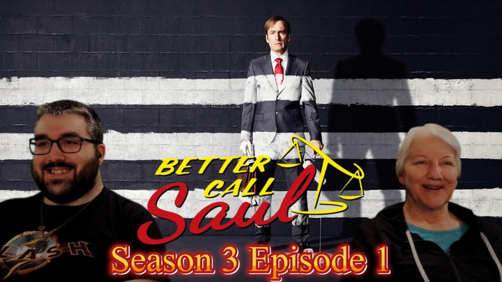 Mom Watches BETTER CALL SAUL Season 3 Episode 1 | TV Reaction | First Time Watching