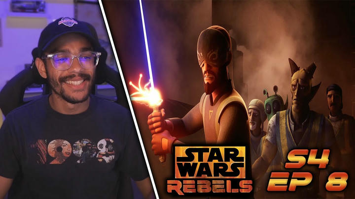Star Wars: Rebels: Season 4 Episode 8 Reaction! - Crawler Commanders