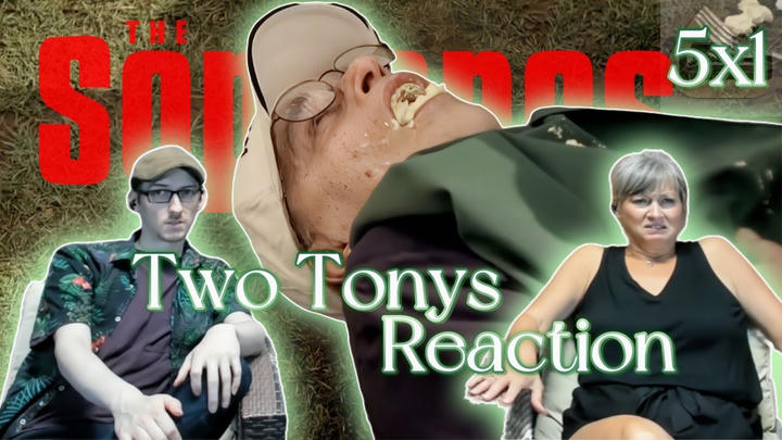 The Sopranos | 5x1 "Two Tonys" | Get That Egg Salad Out of His Mouth | We're in the Basement