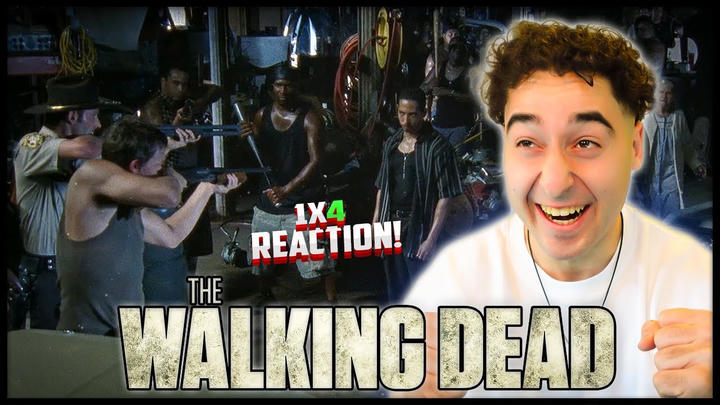 Film Student Watches THE WALKING DEAD s1ep4 for the FIRST TIME 'Vatos' Reaction!