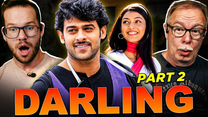 Darling (2010) Reaction Part 2/3 | Prabhas | Kajal Aggarwal