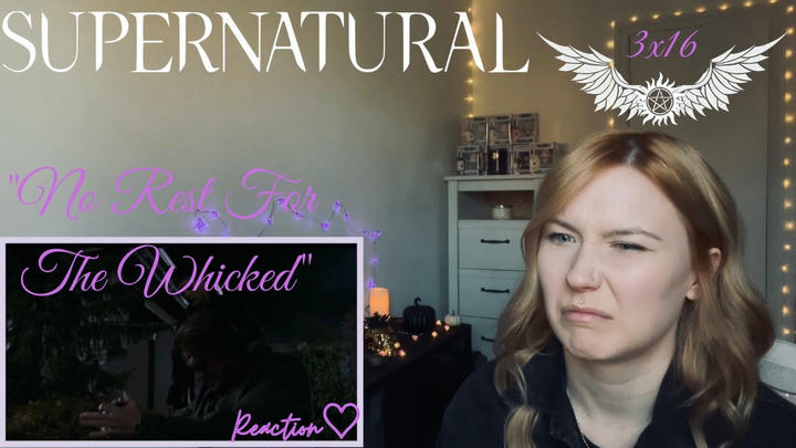 Supernatural 3x15 & 3x16 Season 3 Finale Reaction