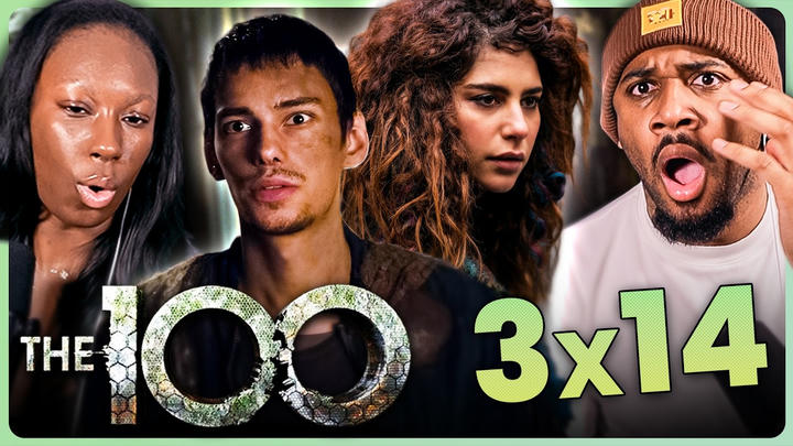 OMG DID ALLIE JUST ESCAPE?!?! | THE 100 "Red Sky at Morning" REACTION!! | 3x14