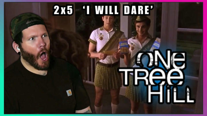 Truth or Dare?! | First time watching ONE TREE HILL Reaction 2x5 'I Will Dare'