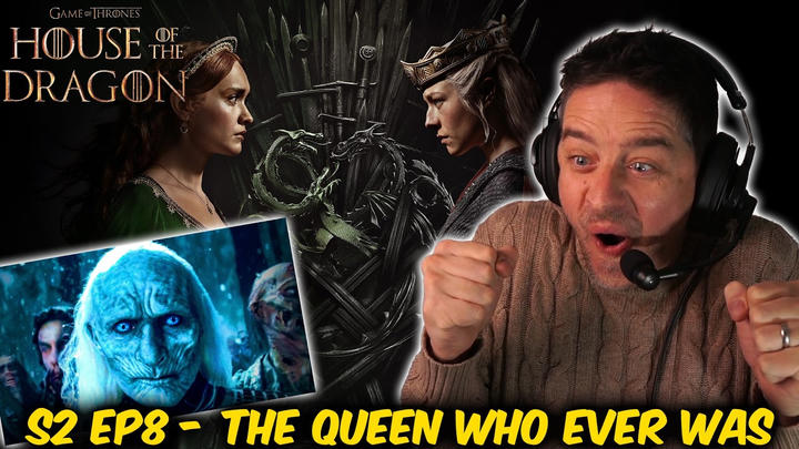 House of the Dragon 2x8 -  The Queen Who Ever Was (FIRST TIME WATCHING REACTION)