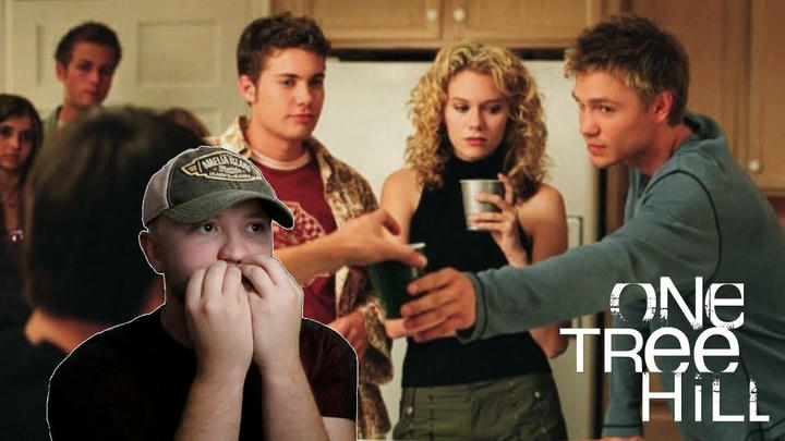 One Tree Hill S1E4 'Crash Into You' REACTION