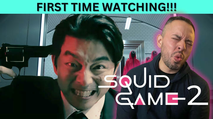 Jesse Reacts - Squid Game (2021)