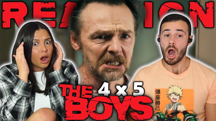 A KENTUCKY FRIED FU$%ING MASSACRE!! | The Boys 4x5 Reaction