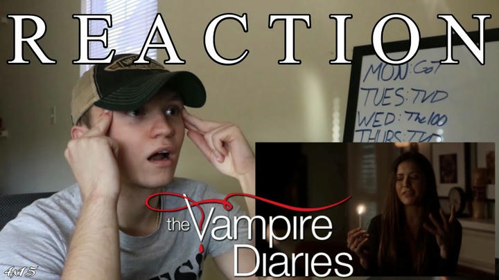 The Vampire Diaries S4E15 'Stand By Me' REACTION