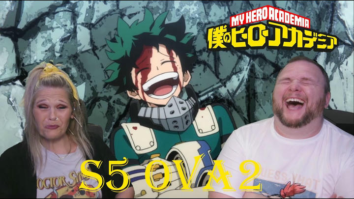 MY HERO ACADEMIA SEASON 5 OVA 2 REACTION | Laugh! As if you are in hell