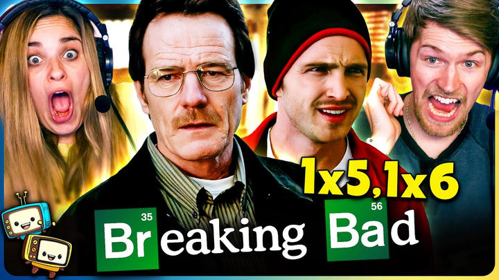 BREAKING BAD Season 1 Episodes 1x5 & 1x6 Reaction! | First Time Watch! | Bryan Cranston | Aaron Paul
