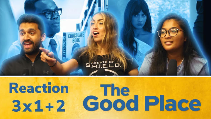 The Good Place - 3x1 + 2 Everything is Bonzer! - Group Reaction