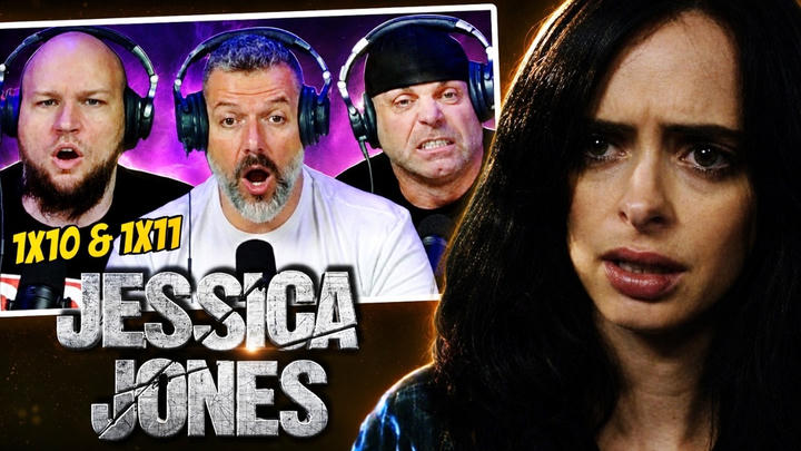 Jessica Jones reaction season 1 episode 10 & 11 | First time watching