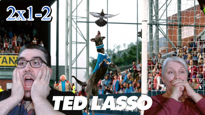 TED LASSO Season 2 Episodes 1 & 2 | TV Reaction | First Time Watching