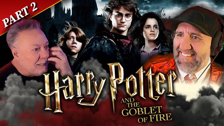 Harry Potter and the Goblet of Fire (2005)  PART 2 | First Time Watching | Movie Reaction