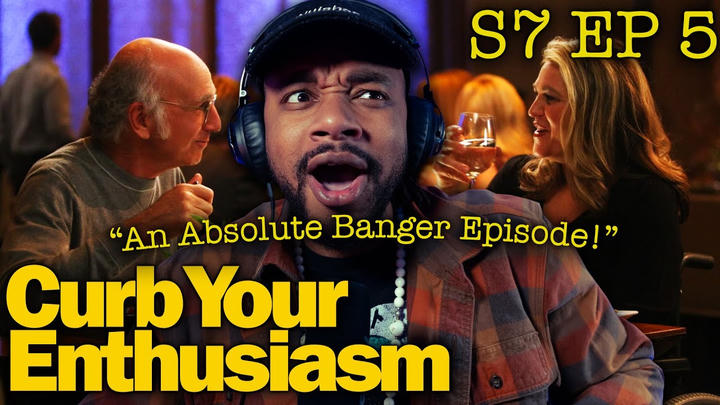 FILMMAKER REACTS Curb Your Enthusiasm Season 7 Episode 5: Denise Handicap