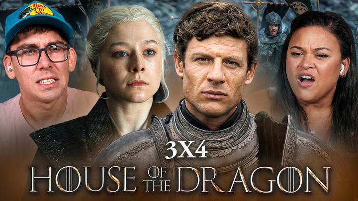 House of the Dragon 3x4 "Tumbleton" | First Time Watching | The Calm Before the Storm?
