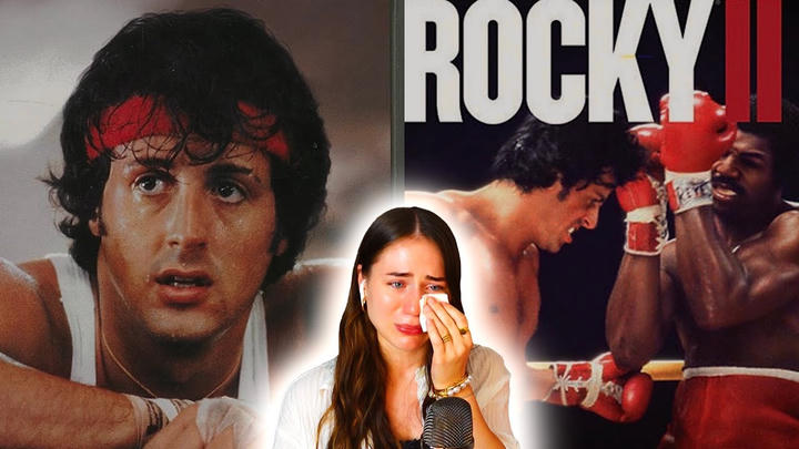 Liz Reacts - Rocky II (1979)