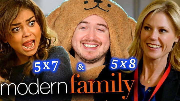 **DON'T ASK** Modern Family Season 5 Ep 7 & 8 Reaction: FIRST TIME WATCHING
