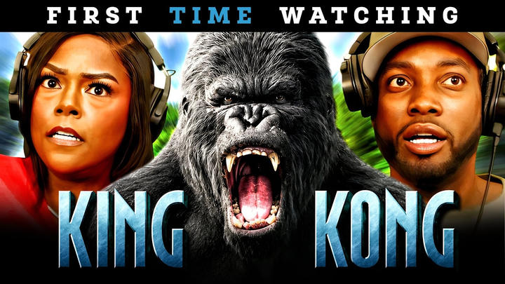 Reelin' with Asia and BJ - King Kong (1933)