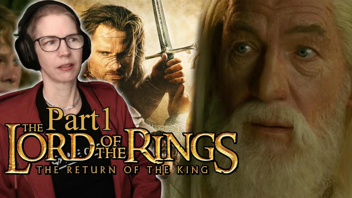 Lord of the Rings: Return of the King (Extended) REACTION | Part 1/3