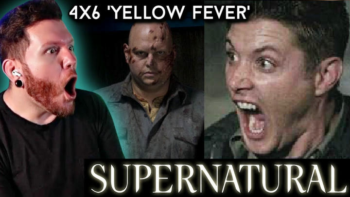 First time watching SUPERNATURAL Reaction 4x6 'YELLOW FEVER'