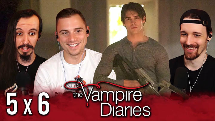 The Vampire Diaries 5x6 Reaction!! "Handle With Care"