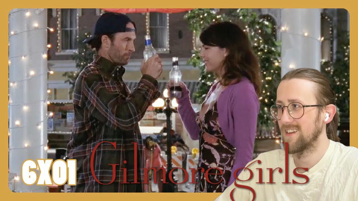 WILL LORELAI SAY YES?! - Gilmore Girls 6X01 - 'New and Improved Lorelai' Reaction