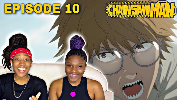 Chainsaw Man Ep 10 1x10 | “Bruised & Battered” Reaction