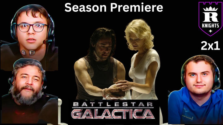 Can the Fleet Survive THIS?! | Battlestar Galactica S2 Ep1 "Scattered" (2005) | FIRST TIME REACTION