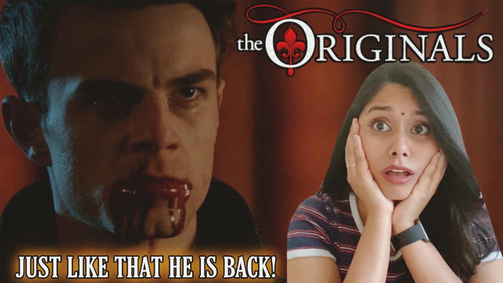 The Originals 3x15 ~ ''An Old Friend Calls'' ~ Reaction