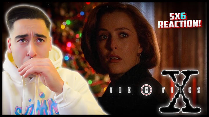 Film Student Watches THE X FILES 5x6 for the FIRST TIME 'Christmas Carol' Reaction!