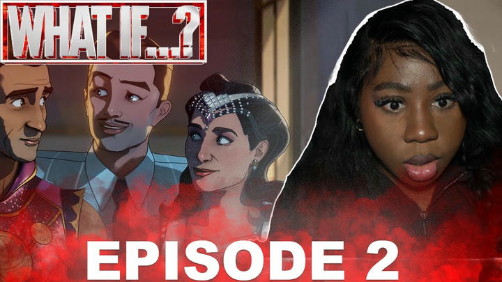 WHAT IF |  3x2 | REACTION | MARVEL