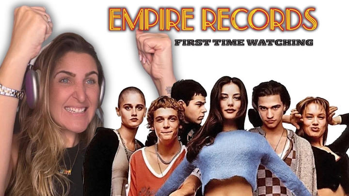 Cristy Reacts - Empire Records (1995)