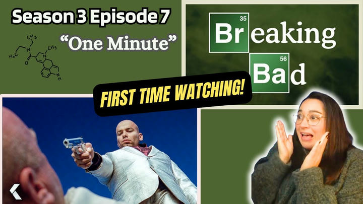 First Time Watching! BREAKING BAD REACTION 3x7 "One Minute"