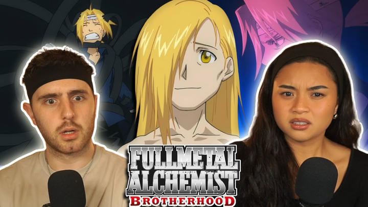IT'S ACTUALLY HIM!! - Full Metal Alchemist Brotherhood Episode 25 & 26 REACTION!