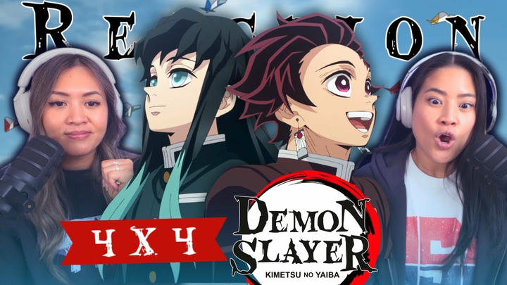 SECRET NIGHT TRAINING 🤺 Demon Slayer Season 4 Episode 4 | Reaction & Review