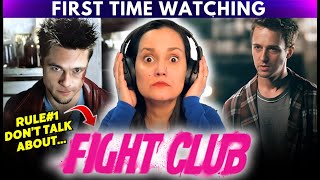 Carol Reacts - Fight Club (1999)