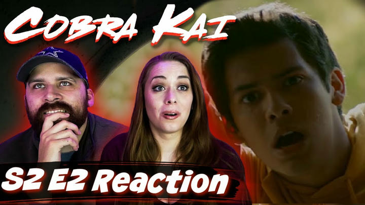 Cobra Kai S2 E2 "Back in Black" Reaction & Review!