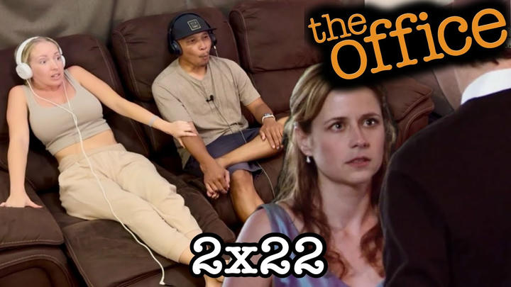 THE OFFICE 2x22 (Season Finale) - Casino Night | Reaction!