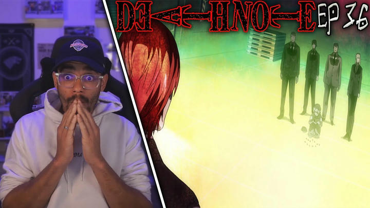 Death Note: Season 1 Episode 36 Reaction! - Face to Face