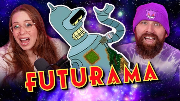 Dos Cavazos - Futurama (1999)
