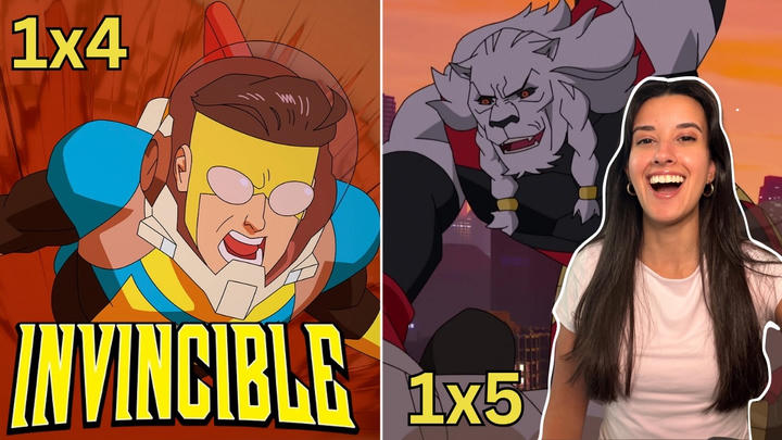 INVINCIBLE just gets crazier and crazier! Episode 4 and 5 Reaction